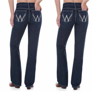 Wrangler Q-Baby Ultimate Riding Jeans “no-gap waistband" comfort&coverage riding